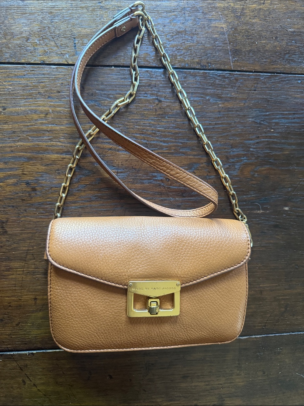 Marc by Marc Jacobs “Bianca Jane “ cross body leather bag